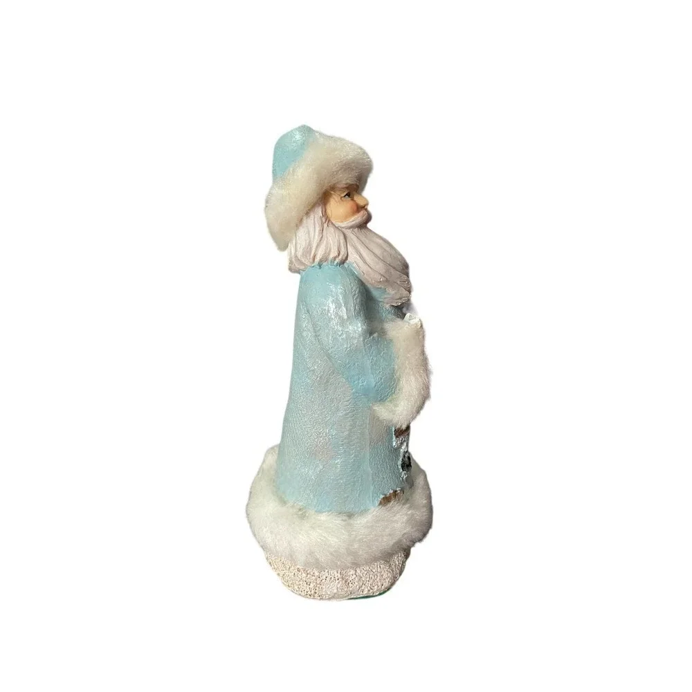 Greenbrier International Santa Figurine